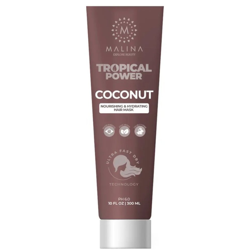 Nourishing & Hydrating Coconut Hair Mask